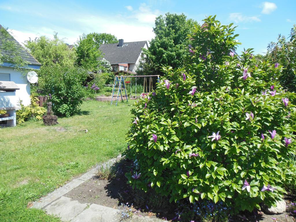 Ferienwohnung Familie Huebner Любек Номер фото